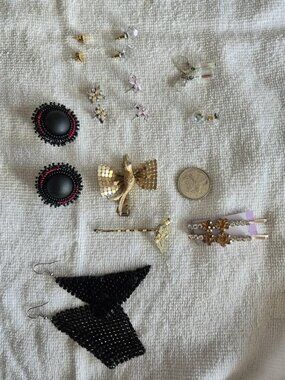Earrings Mega Lot (Mixed Vintage + Modern)